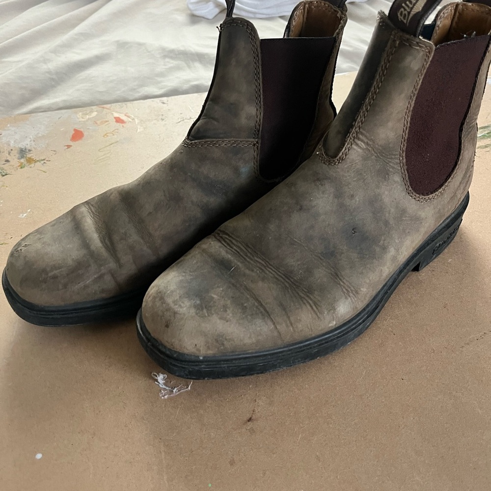 Rustic Brown Blunestone Boots